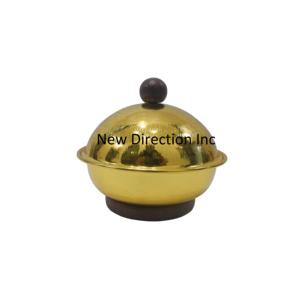 Hôtel Restaurant Fournitures En Acier Inoxydable Bonbons Pot Home Catering Utilisation Gravé À La Main Dates Décoratives Pot De Service - Product Image 6