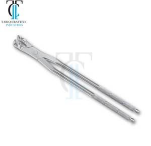 เครื่องมือถอนฟันม้าแบบปากคีบ คุณภาพพรีเมียม ผลิตโดย TARIQ CRAFTED INDUSTRIES - Product Image 1