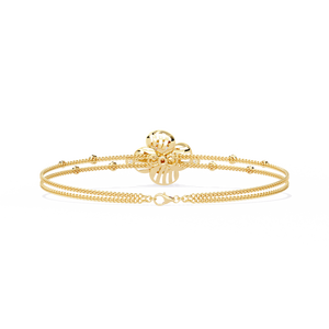 Fabulous 18K <b>Gold</b> Lab Grown Diamond Bracelet & <b>Bangle</b> Luxurious Jewelry Accessory - Product Image 3