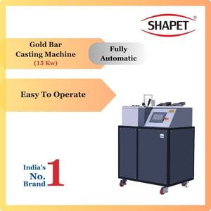 Machine de coulée de barres chauffantes avec température maximale de 1200°C pour équipement de refroidissement IGBT contrôlé par PLC de 15 kW - Product Image 2