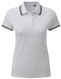 T-shirt polo avec logo personnalisé OEM/ODM pour filles T-shirts décontractés écologiques en coton 100% de qualité supérieure pour femmes de grande taille - Product Image 5