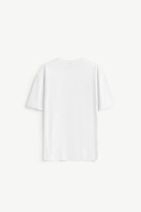 Routine Vietnam-T-shirt à manches courtes en polyester/coton pour hommes, coupe ample, col rond, design vierge pour l'été - Product Image 2