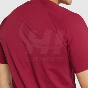 Camisetas Deportivas para Hombre, Transpirables, para Entrenamiento, Ropa Deportiva con Logotipo Personalizado, Camisetas Ligeras para Gimnasio - Product Image 4