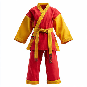 Karate Suit Men <b>Women</b> Boxing Training Judo Suits Lightweight 100% Polyester Karate Suit Unisex - Product Image 6