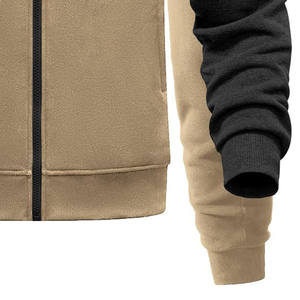 Nouvelle Collection Survêtement Hiver Chaud pour Homme – Haut Zippé Intégral avec Pantalon Imprimé en Coton – Faible MOQ – Designs Personnalisés Disponibles - Product Image 4