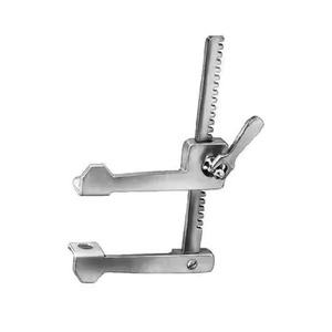 Productos de alta calidad Finochietto Retractor de costillas infantiles Cuchillas laterales de acero inoxidable 15x15mm que se extienden 75 mm - Product Image 5