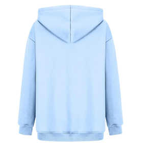 Conjunto Deportivo Informal de Alta Calidad para Mujer, Estilo Holgado, Tela de Felpa, Dos Piezas para Correr, Ropa Deportiva, 100% Algodón - Product Image 4