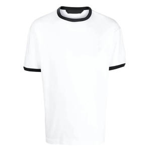 เสื้อยืดผู้ชายทรงใหญ่และสูงผ้าไมโครไฟเบอร์แห้งเร็วระบายอากาศได้ดีจากโรงงานผ้าฝ้ายโอเวอร์ไซส์ - Product Image 4