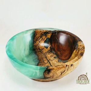 Bol en résine le plus populaire Vaisselle et ustensiles de cuisine jetables en ligne au meilleur prix Taille et design personnalisés Bols en bois - Product Image 2