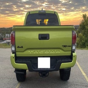 Extremadamente limpio 2022 para Tacoma 2017 Pro Double Cab Wagon Asientos de cuero de dirección izquierda automática Cámara trasera Listo para ser enviado - Product Image 3