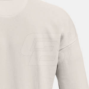 เสื้อสเวตเตอร์ลำลองสำหรับผู้ชายทรงหลวมมี6XL พิมพ์ลายสไตล์ลำลองทำจากปากีสถาน - Product Image 5