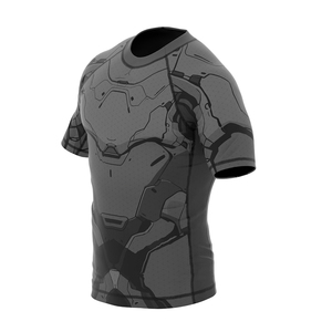 Meilleure vente Dry Rash Guard Sublimation imprimé confortable Compression Fitness manches longues Rash Guard - Product Image 3