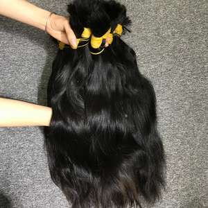 Cheveux bruts Un fournisseur en vrac Extensions de cheveux humains non transformés vietnamiens VIP pour le blanchiment et la mort Meilleure qualité - Product Image 3