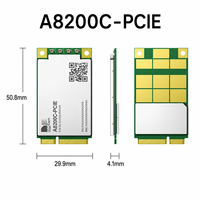 Módulo SIMCOM A8200C-PCIE Multibanda 5G NR/LTE-FDD/LTE-TDD LGA Compatible con R16 5G SA/NSA, Serie A8200