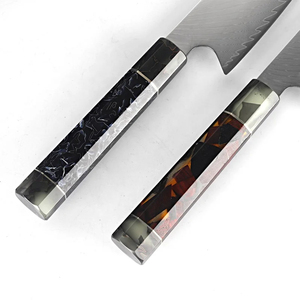 Couteau de Chef Professionnel en Acier Damas de 8 Pouces, Personnalisé, Vente en Gros - Product Image 4