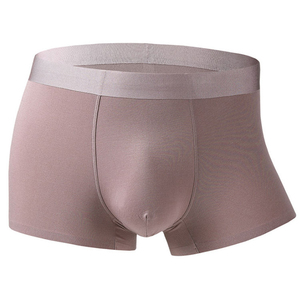 Sous-vêtements pour hommes de marque de luxe haut de gamme en gros, caleçons en coton avec ceinture élastique, sous-vêtements en maille pour le sport, caleçons pour hommes - Product Image 3