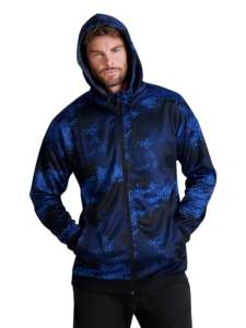 Sweats à capuche zippés à sublimation personnalisée vente en gros sweatshirts à capuche de haute qualité sweatshirts à capuche avec logo personnalisé OEM sweat à capuche zippé pour hommes - Product Image 2