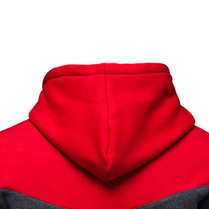 เสื้อฮู้ดแบบสวมหัวขายส่ง OEM สำหรับทุกเพศ ออกแบบเองได้ แขนยาว ผ้าฝ้าย 100% เป็นมิตรกับสิ่งแวดล้อม น้ำหนัก 350 กรัม สไตล์สตรีทแวร์ - Product Image 4
