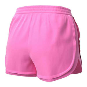 Shorts Deportivos para Mujer, Transpirables, 100% Algodón, Secado Rápido, Cintura con Cordón Ajustable, Servicio OEM, Precio de Fábrica - Product Image 4