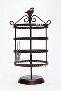 Vente en gros de présentoir à bijoux en métal et marbre Présentoir à bijoux personnalisé pour bracelet, collier, bague, boucle d'oreille Présentoir à bijoux - Product Image 3