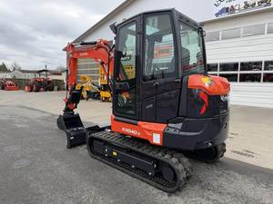 Excavadora de cadenas Kubota KX040-5 2026 de alta resistencia y bajo costo con cucharón hidráulico para construcción/demolición y paisajismo - Product Image 2