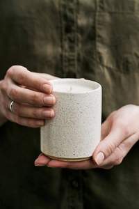 Portavelas de Cerámica Gris Personalizado, Portavelas Decorativo para el Hogar de Alta Calidad Estilo Antiguo - Product Image 5