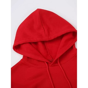 OEM-Jersey personalizado sin bolsillo para hombre, ropa de algodón con estampado de gran tamaño 3d de espuma, ropa de moda, sudaderas en blanco - Product Image 2