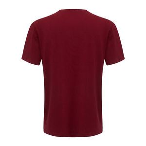 Nouveauté T-shirt pour homme respirant, anti-rides, à séchage rapide, manches courtes, polyester/coton, service OEM professionnel, vente en gros - Product Image 6