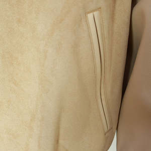 Letterman Custom Chenille Patch Embroidery Leather Sleeve <b>Vintage</b> Baseball Letterman <b>Varsity</b> <b>Jacket</b> for Men - Product Image 4