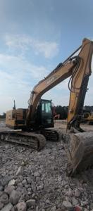 Sany รถขุด SY135 13.5Ton จากประเทศจีนรถขุดมือสอง SY135C รถขุด Sany - Product Image 2