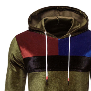 Sudaderas de Terciopelo para Hombre a Precio Económico, Transpirables, Hechas a Medida, en Oferta, Cómodas, de Moda, Ropa Deportiva Activa, Sudaderas de Terciopelo con el Mejor Estilo - Product Image 4