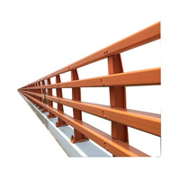 Clôture d'ingénierie routière et de ponts de qualité supérieure conforme à la norme CE