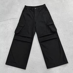 Pantalones de esquí para hombre Loose Baggy Fit Impermeable Streetwear Invierno al aire libre Warm Snowboard Hip Hop Style Loose - Product Image 4