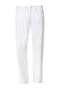 Pantalones de chándal con cordón de moda para hombre para primavera otoño Pantalones rectos de pierna ancha pantalones sueltos casuales de algodón pantalones activos - Product Image 3