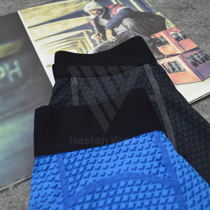 Shorts de compression pour hommes en tissu 100% polyester et nylon de haute qualité, pour la natation et le surf, vente en gros - Product Image 6
