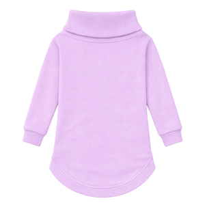 Lilac Dog <b>T</b> <b>Shirt</b> Snuggle Style Soft Cotton Pet Tee Lightweight Comfortable Solid Color Dog Wear Cozy Fit Apparel Pet - Product Image 5