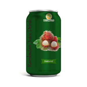 Vietnam Flavored Papaya Puree Drink Canned 330ml Natural Fruit Puree Box From Best Beverages Supplier OEM/ODM Factory Price - Product Image 5