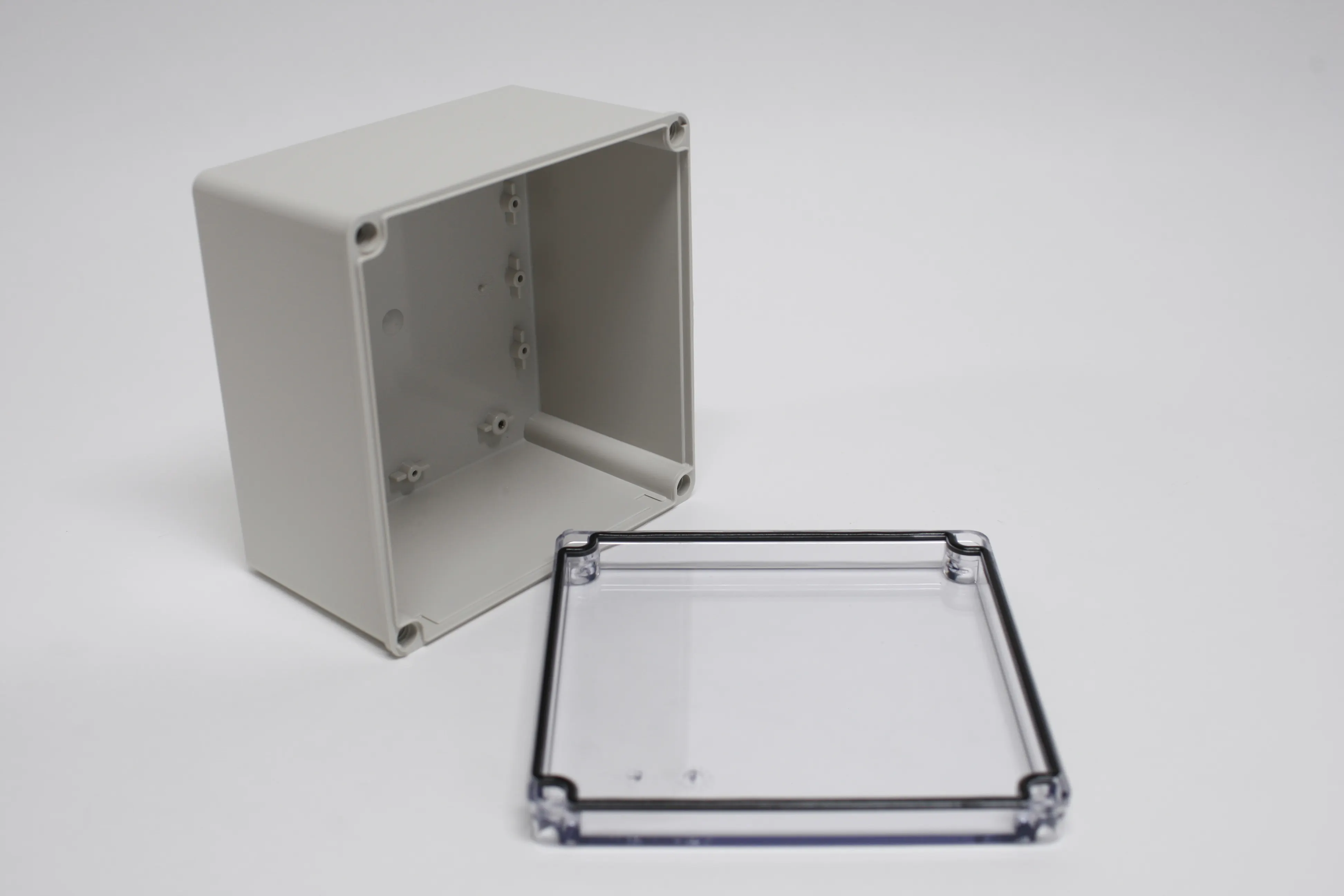 IP67, DSE HIBOX Switch Box (DS-OO-2020, 200x200x130mm) scatola di giunzione scatola terminale in plastica impermeabile e antipolvere
