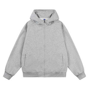 Sudadera con Capucha Personalizada para Hombre, Estilo Americano, con Cierre, Informal, Moderna, Cómoda, Sudadera Unisex Personalizada - Product Image 3