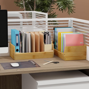 กล่องเก็บไม้ไผ่อเนกประสงค์สำหรับครอบครัวทำด้วยมือกล่องไม้ไผ่เป็นมิตรกับสิ่งแวดล้อมของตกแต่งโต๊ะในบ้านธรรมชาติขายส่งจากเวียดนาม - Product Image 6