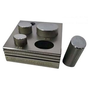 Ensemble de 4 coupe-disques ovales de haute qualité : 10, 15, 20, 25 MM pour la fabrication de bijoux, outils de vente en gros au prix le plus bas - Product Image 1