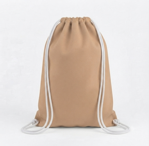 Bolsa de Algodón con Cordón Personalizada, Bolsa Deportiva de Algodón Impresa para Deportes, Fitness, Embalaje de Regalos - Product Image 3
