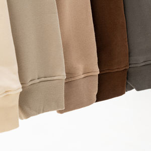 Sudadera con capucha de lana para hombre, ropa de calle de gran tamaño, estilo cálido, grueso, suave, cómodo, de peso pesado, informal, con capas - Product Image 5