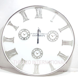 Horloge murale de style nordique, produit unique et populaire, qualité garantie, décoration intérieure élégante, cadeaux pour la maison en métal - Product Image 2