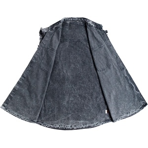 Vente en gros de chemises sans manches de motard du fabricant personnalisées pour hommes Streetwear doux pour la saison de printemps Unité unique emballée - Product Image 4