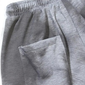 Haute qualité sur mesure coton respirant en détresse court noir Vintage lavé à l'acide Shorts pour hommes en gros lavage à l'acide Shorts - Product Image 5