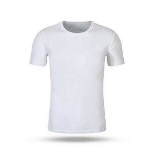 เสื้อยืด100% ตาข่ายแห้งโพลีเอสเตอร์พิมพ์ลายเสื้อยืดสำหรับเล่นกีฬายิมพิมพ์ลายพิมพ์ซับลิเมชันแบบแห้งเร็วสั่งพิมพ์โลโก้ได้ตามต้องการ - Product Image 4