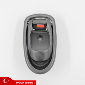 Poignée de porte intérieure noire gauche pour Hyundai Elantra Lantra II J2 8261029000 - Product Image 1