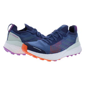 Zapatillas de Escalada Adidas Terrex Two Ultra Primeblue para Mujer, Azul Alterado/Gris Metálico Mágico/Lila Pulso, Botas de Senderismo - Product Image 3