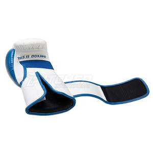 Guantes de Boxeo Profesionales de Cuero Impermeables Más Vendidos para Adultos - Tamaño y Color Personalizables, Ligeros - Product Image 2